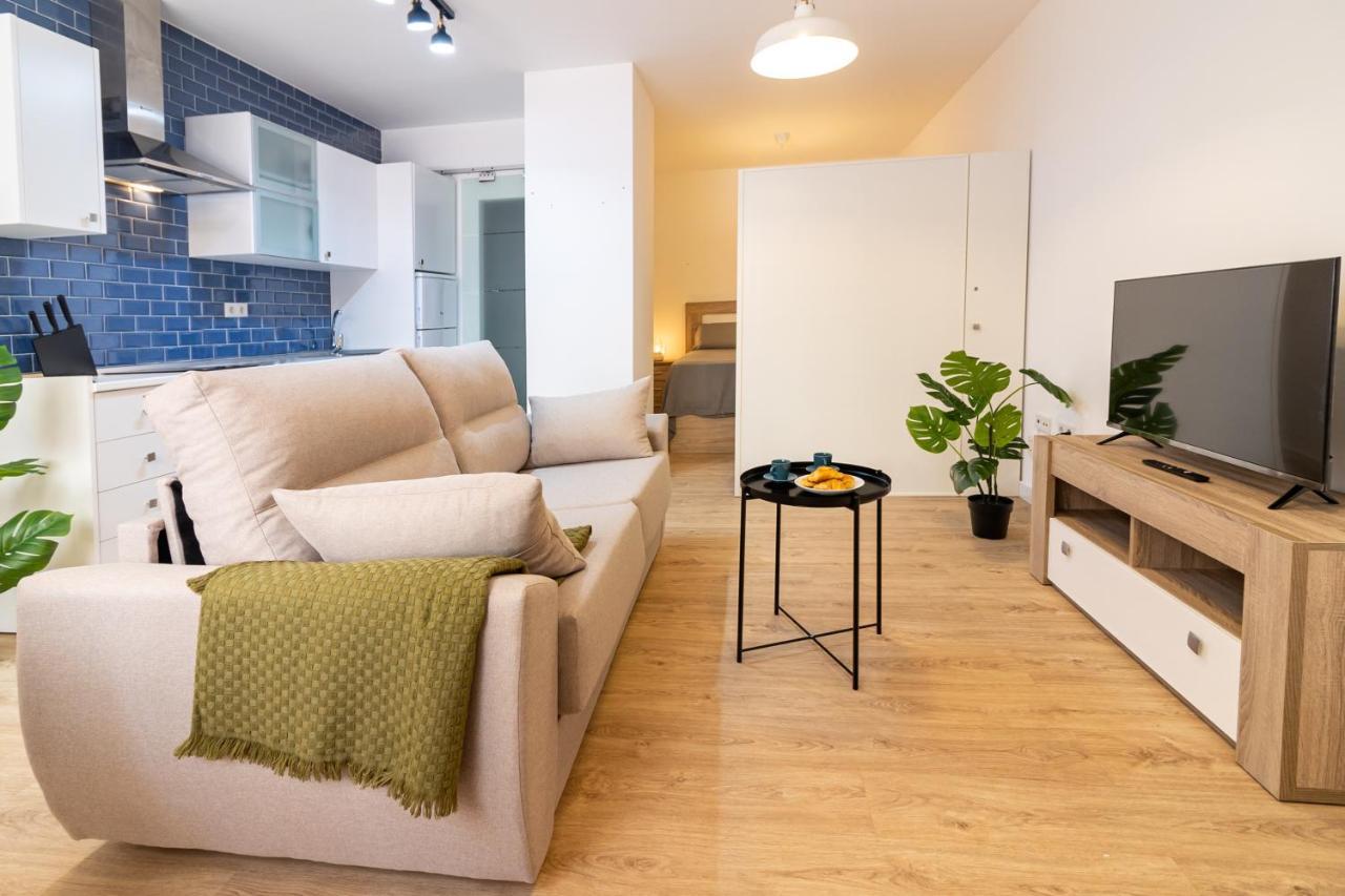 Malagueta Freshapartments Málaga Buitenkant foto