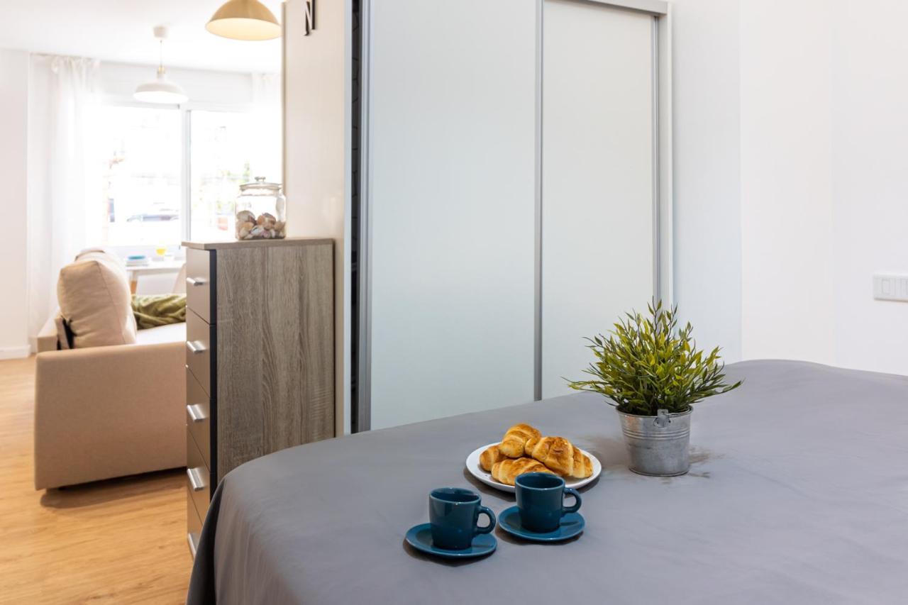 Malagueta Freshapartments Málaga Buitenkant foto