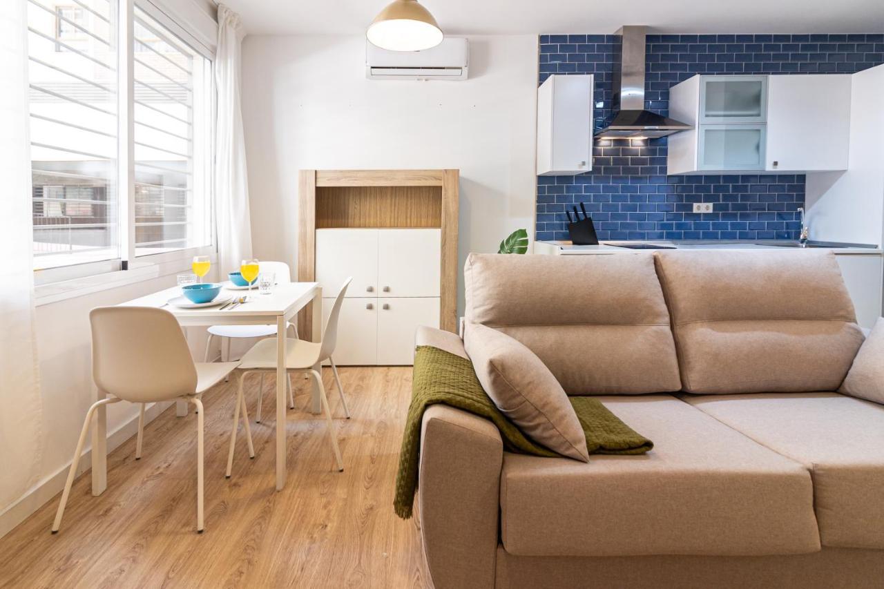 Malagueta Freshapartments Málaga Buitenkant foto
